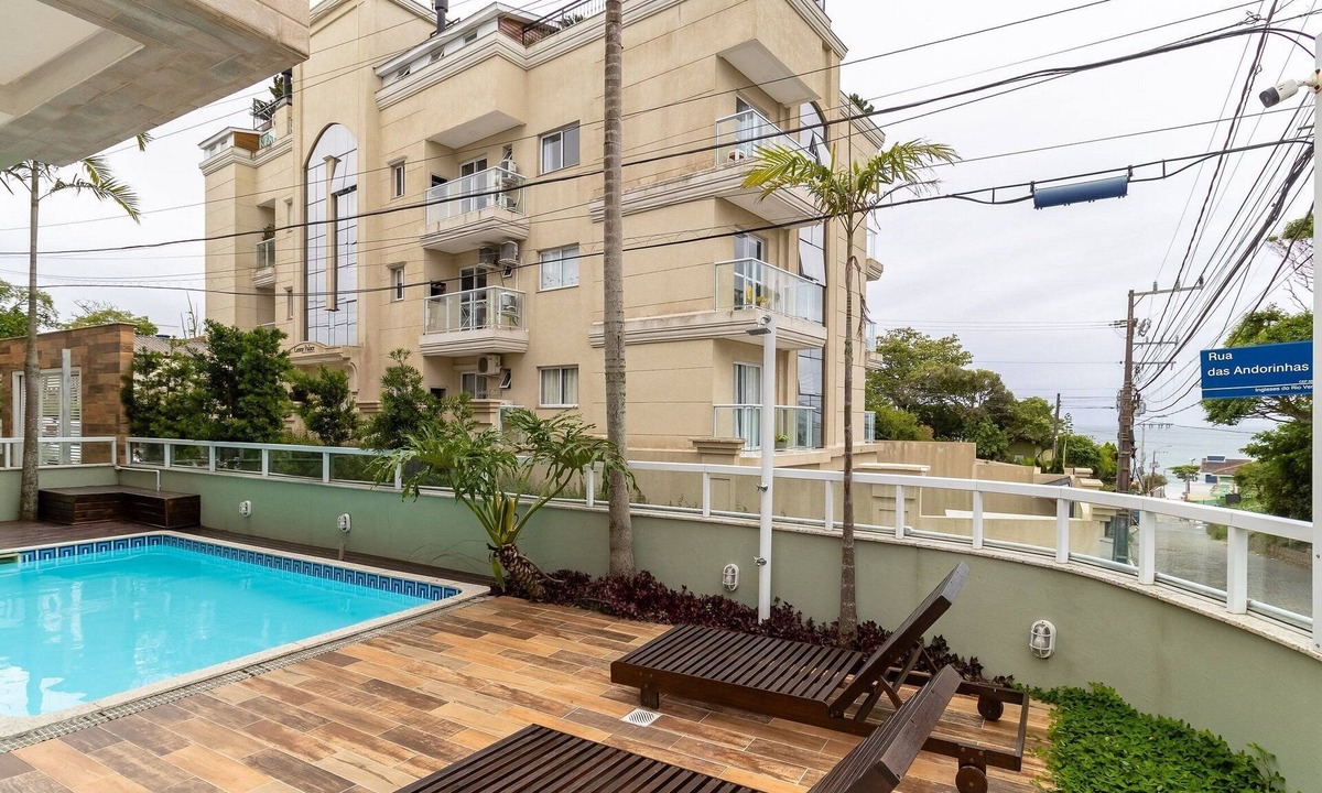 Ingleses Sul Apartment | Apt W/balcony and BBQ 150m From the Beach Sdp0206