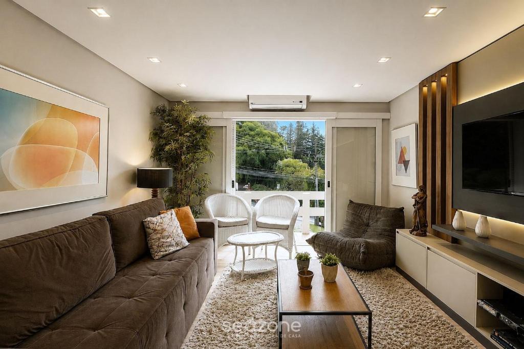 Tres Pinheiros Apartment | Apt. w/Lake View 500m from Lake RLA0202