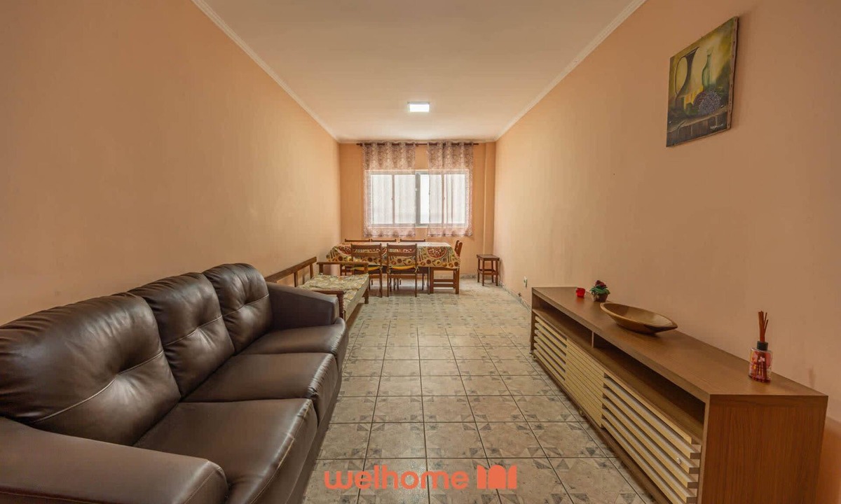 Canto do Forte Apartment | Apto a 600m da Praia do Forte em Praia Grande