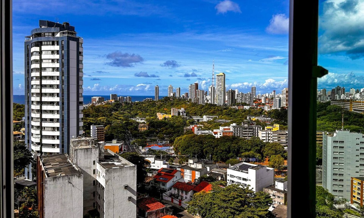 Federacao Apartment | Apto aconchegante c WiFi,ar-condicionado e garagem