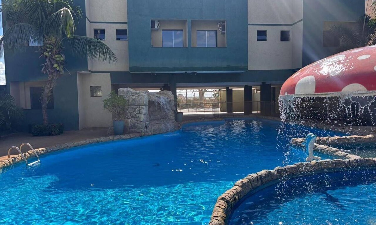 Olimpia Condo | APTO ACONCHEGANTE ECO THERMAS FAMILY OLIMPIA