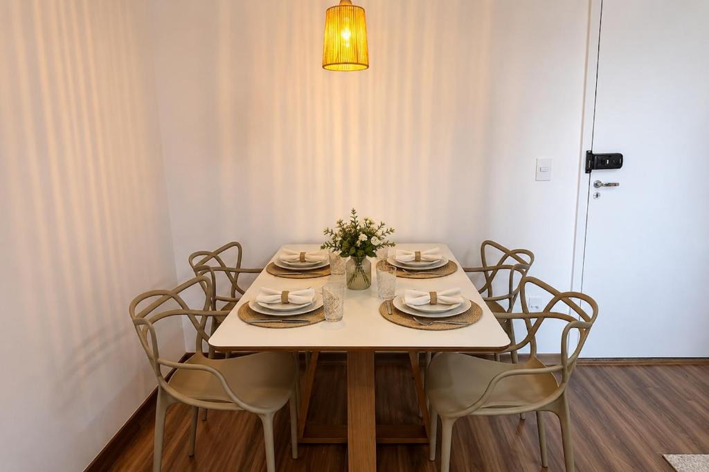 Ourinhos Apartment | Apto c/piscina | Ar em tudo, 2 ban e varanda