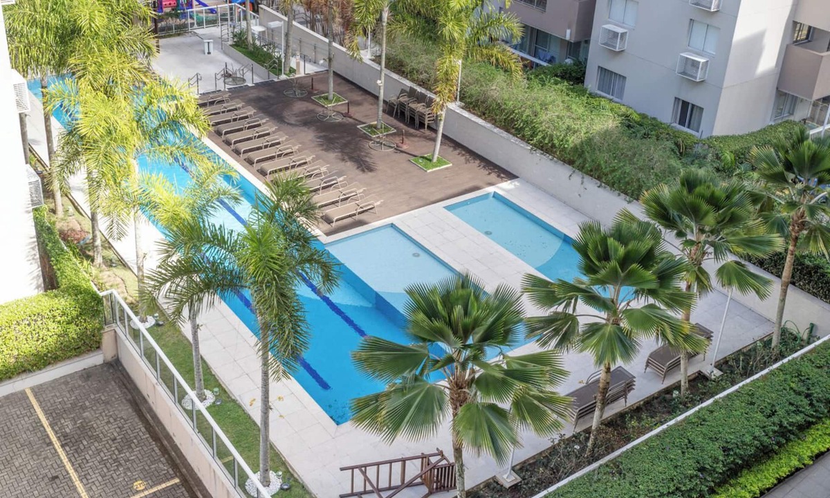 Recreio dos Bandeirantes Apartment | Apto c/Piscina e Quadras no Recreio
