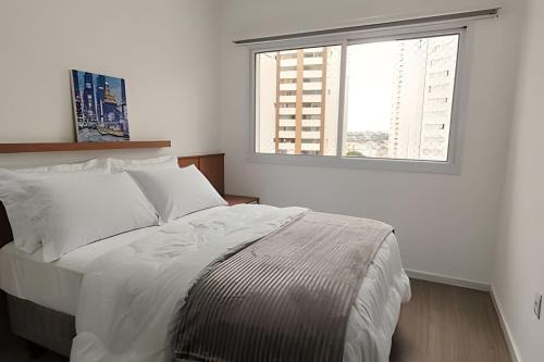 Gleba Fazenda Palhano Apartment | Apto c/sacada próx Ayrton Senna