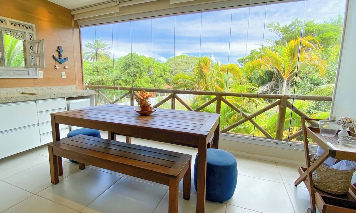 Mata de Sao Joao Apartment | Apto c varanda, piscina e churrasqueira - Imbassaí
