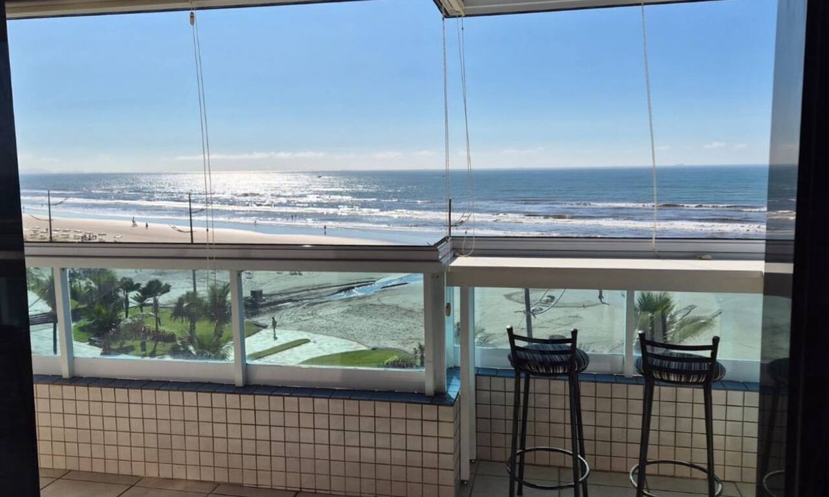 Caicara Apartment | Apto c/Varanda Vista Mar p/6 pessoas em Caiçara