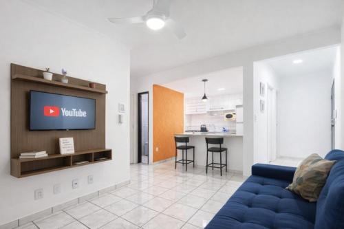 Dourados Apartment | Apto Charmoso no Parque dos Ipês 2 Quartos casal ArCond WiFi 400M Home Office Garagem em Dourados