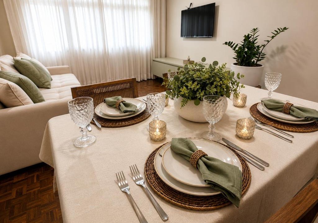 Ourinhos Apartment | Apto climatizado no coração de Ourinhos