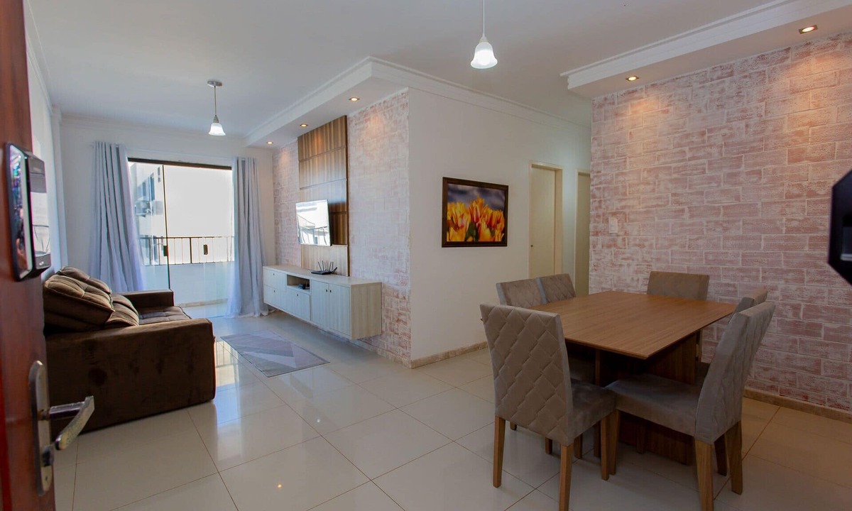 Atalaia Apartment | Apto com ar-condicionado a 350m do mar em Aracaju