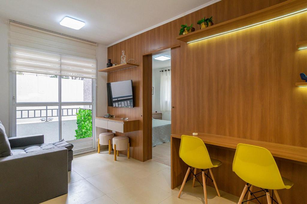 Sao Paulo Apartment | Apto com Garagem e Academia proximo ao Villa Lobos