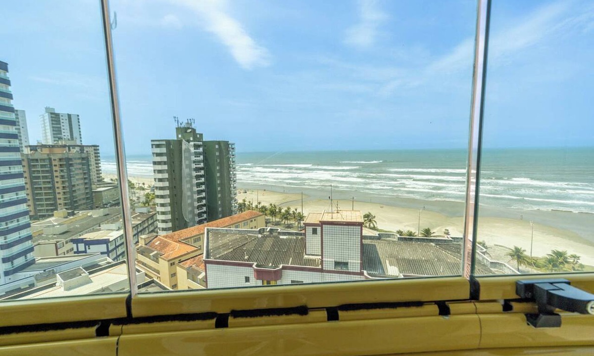 Caicara Apartment | Apto com Varanda e Churrasqueira a 100m da Orla