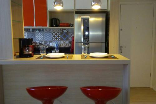 Pinheirinho Apartment | Apto completo em condomínio clube com 2 vagas de garagem I Lazer para toda família