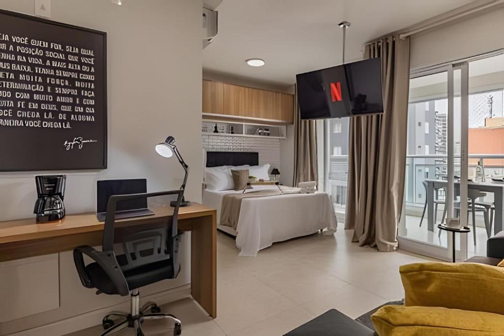 Barra Funda Apartment | Apto em Higienópolis, a 200 metros do metrô
