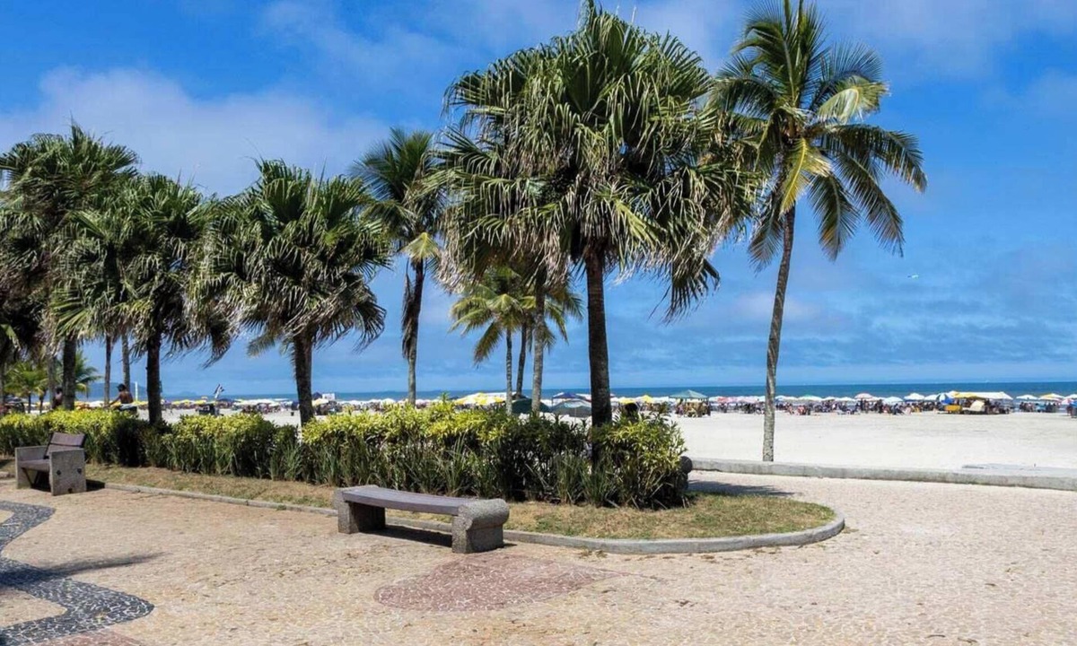Caicara Apartment | Apto em Praia Grande a 500m da Praia do Caiçara