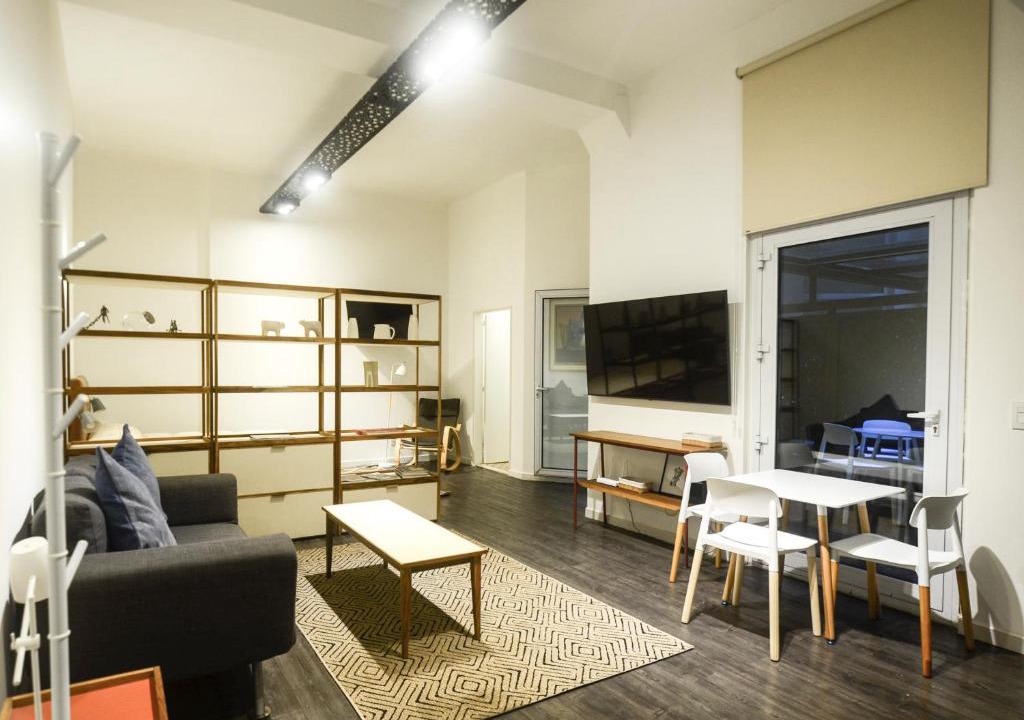 Buenos Aires Central Business District Apartment | Apto en Edificio Histórico Palacio Raggio full amenities