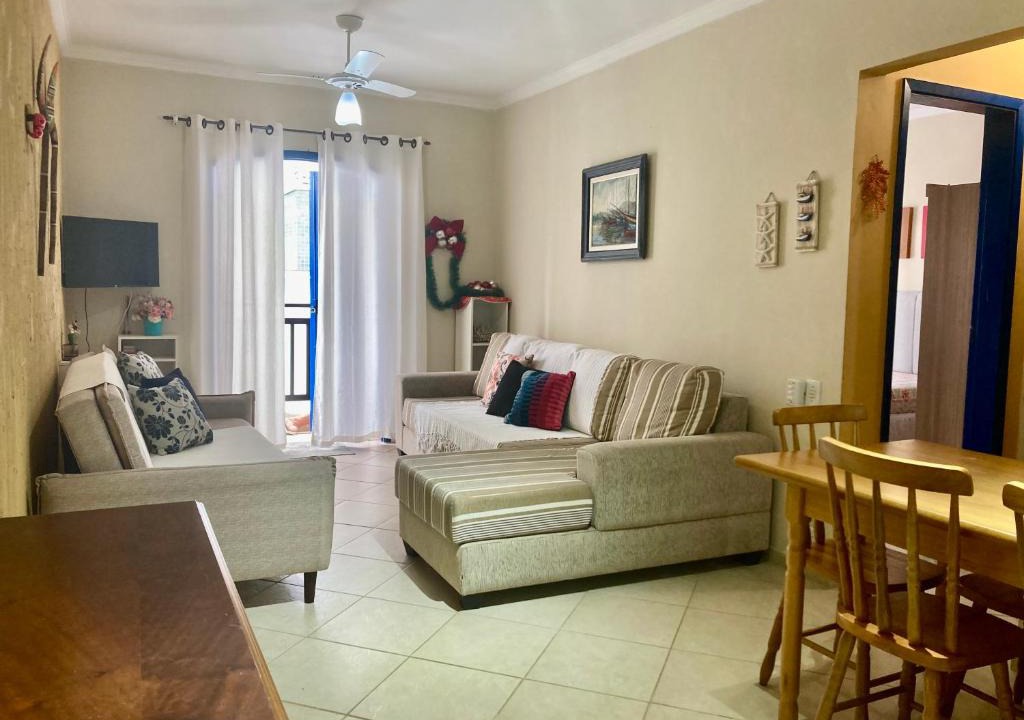 Barra da Lagoa Apartment | Apto equipado e aconchegante perto da praia do Itagua Wifi