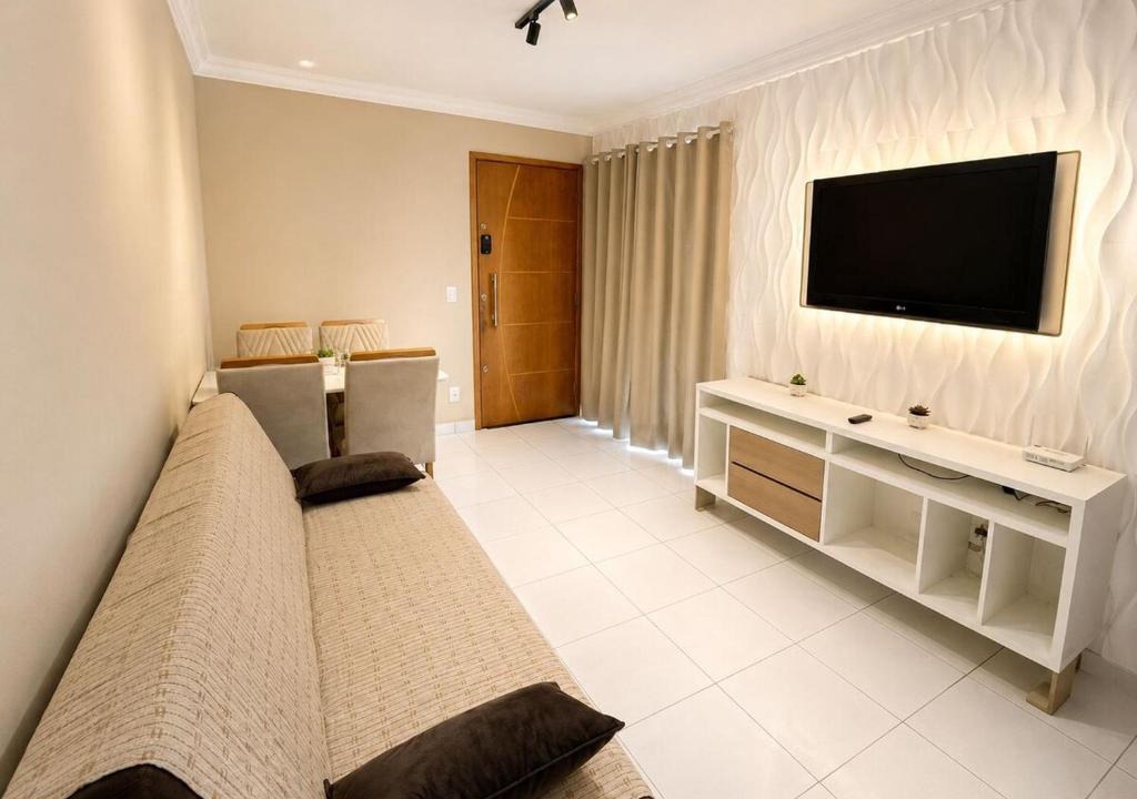 Jardim Nossa Senhora das Gracas Apartment | Apto Familiar Próx Thermas da Mata e Animália Park