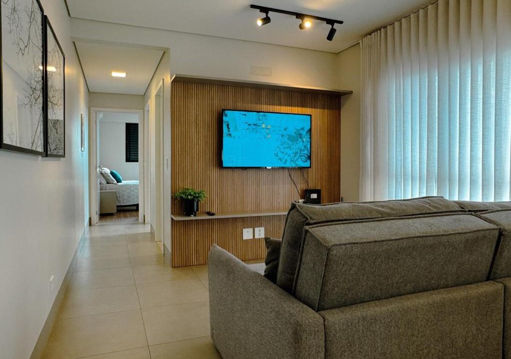 Maringa Apartment | Apto Moderno na Zona 7 Maringá - UNI403