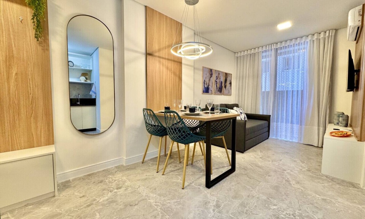 Matriz Apartment | Apto no Batel c/Piscina, Rooftop e Garagem