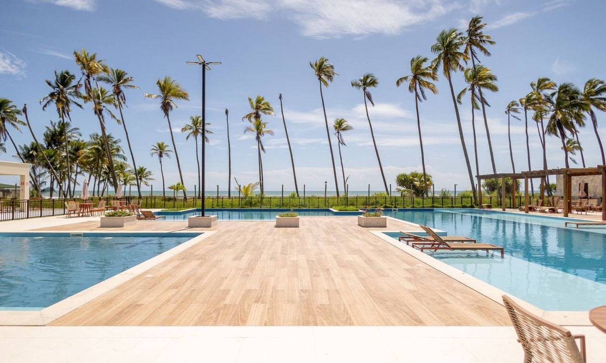 Ilheus Apartment | Apto Pé na Areia com Piscina, Academia e Hidro