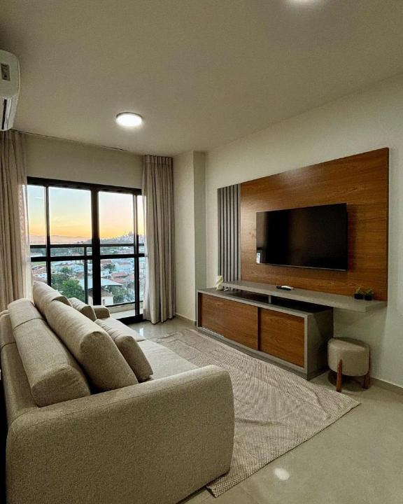 Centro Apartment | Apto pôr do sol com área de lazer e vaga de garagem