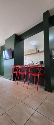 Santa Rosa Apartment | Apto térreo aconchego e localização central