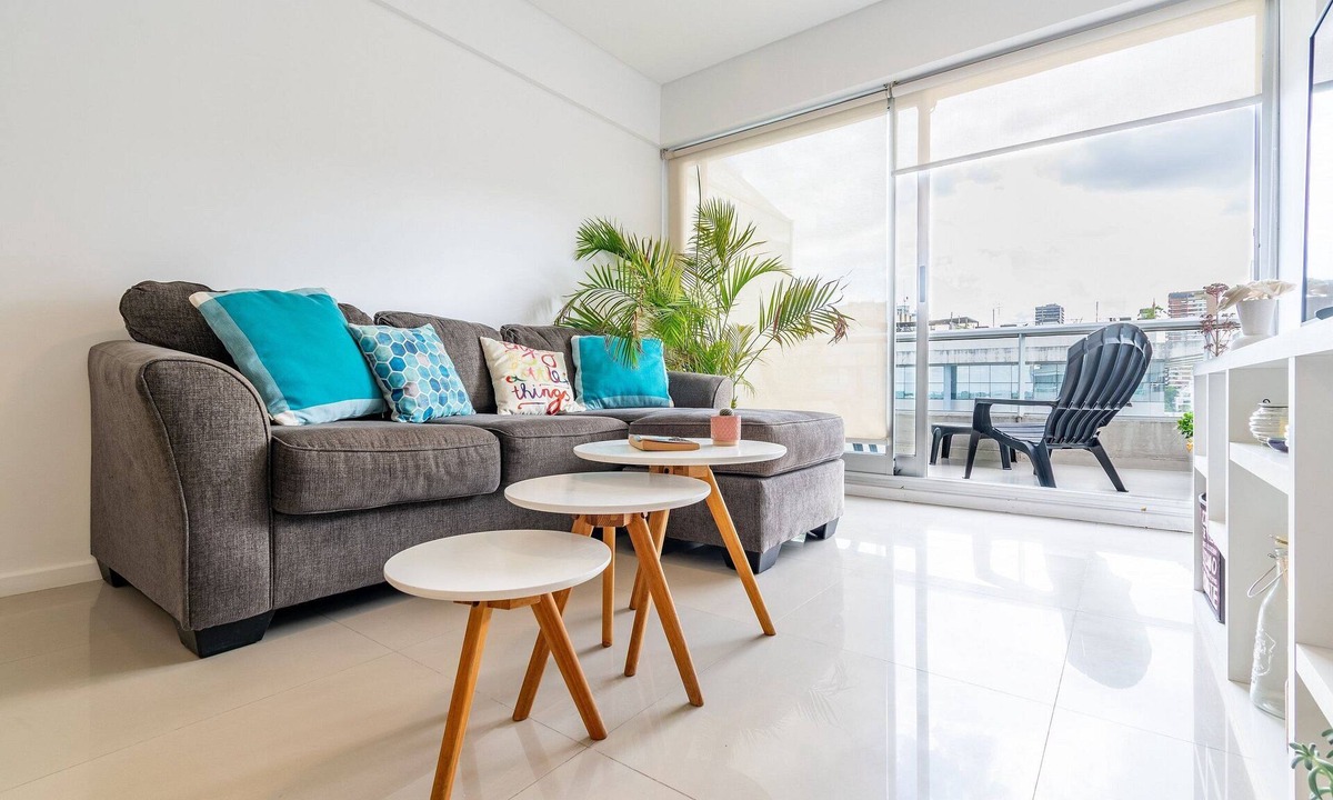 Belgrano Apartment | Modern Belgrano | High-Floor 1-BR. Panoramic View