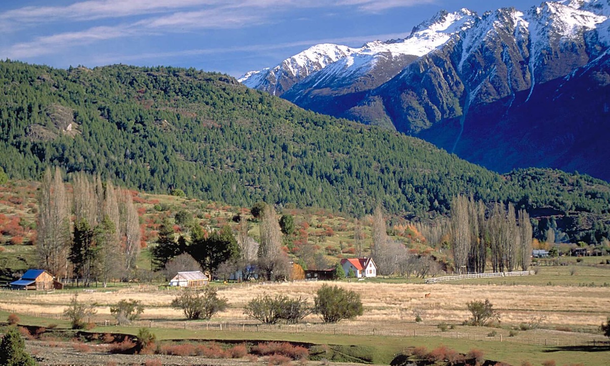 La Bolsa House | Argentina Patagonia Lake District Fly Fishing Ranch Home on 880 acres