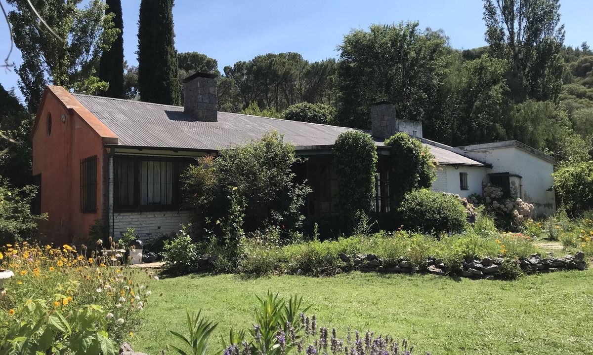 Cruz Chica House | Argentina Country Chalet with Lush Grounds, Pool, Security in exclusive La Cumbr