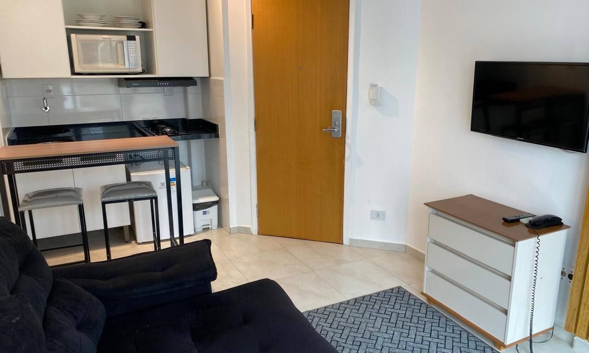Santos Hotel | Atlântico Flat Gonzaga