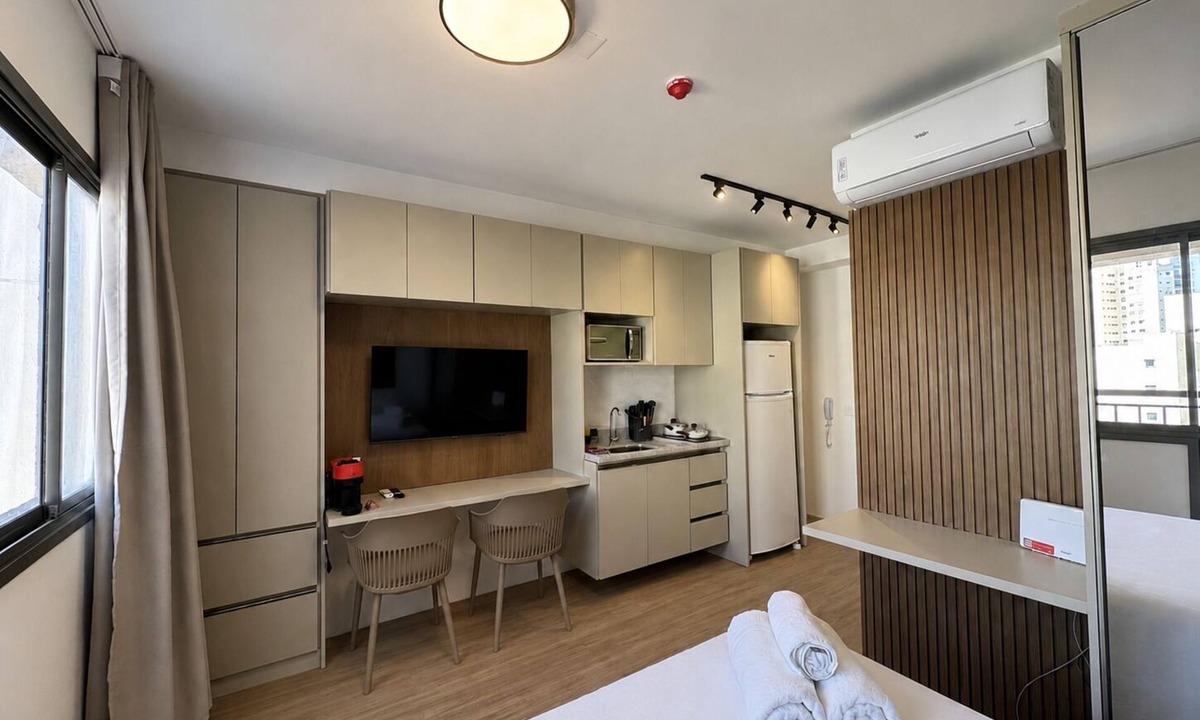 Santo Amaro Apartment | Atmosphere Studio | US Consulate/Congonhas