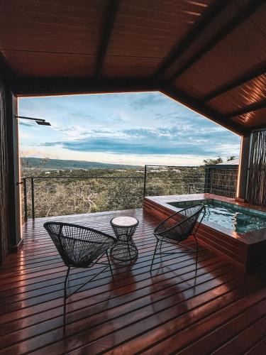 Alto Paraiso de Goias House | Avista 1 - com piscina aquecida, vista e cinema