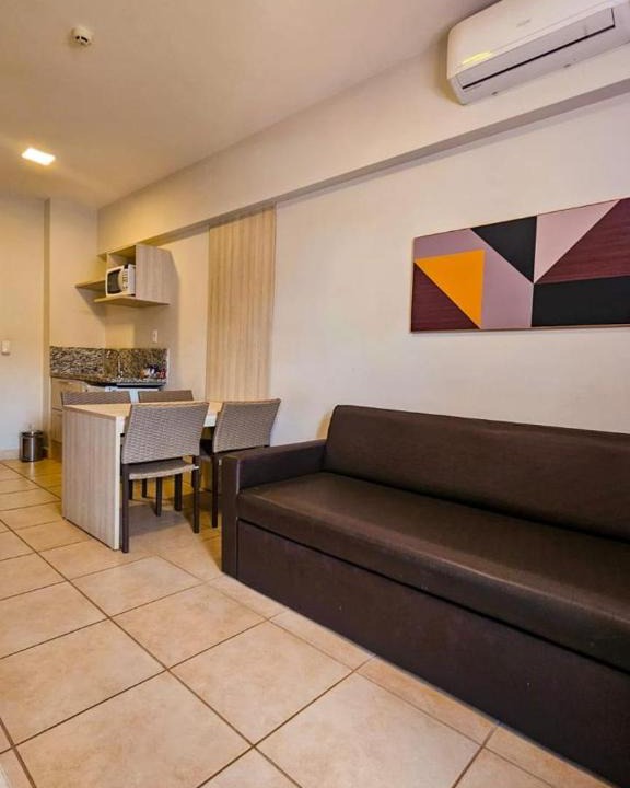 Barretos Resort | Barretos Apartment 02 bedrooms, bathroom and leisure