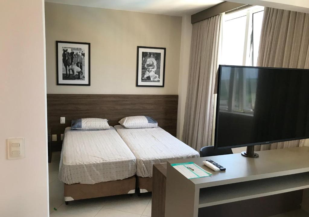 Barretos Apartment | BARRETOS THERMAS - Flat privado ideal para 3 adultos e 1 criança até 12 anos