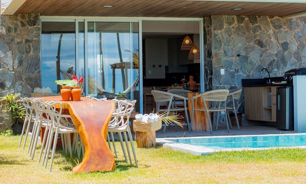 Passo de Camaragibe House | Beachfront house at Marceneiro Beach, Milagres