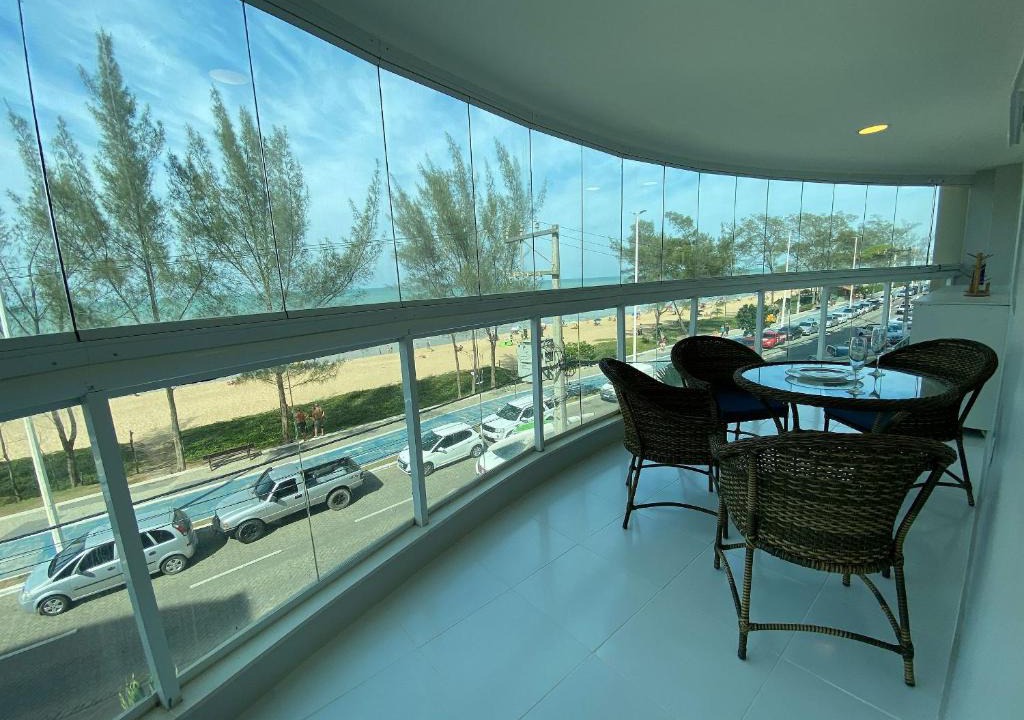 Macae Apartment | Beach front apartment with amazing view