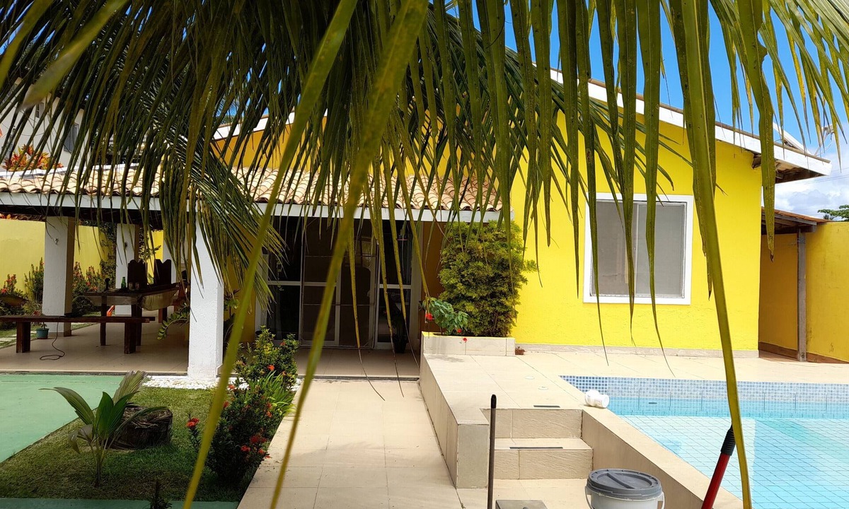 Diogo House | Beach house with a pool, barbecue, and wood-fired oven.