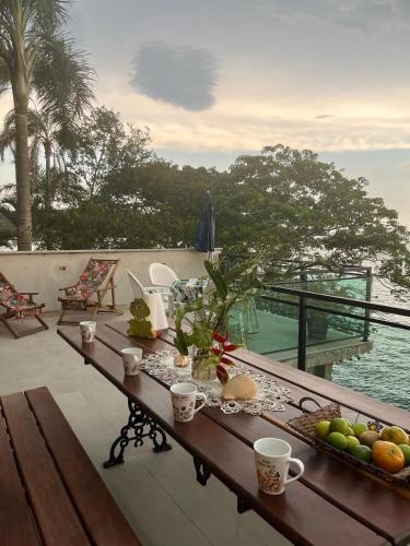 Itaguai House | Beach house with ocean view - Itacuruçá Island