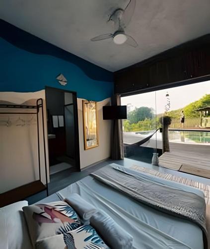 Prumirim House | Beach Suite - Casa do Maravilha Prumirim