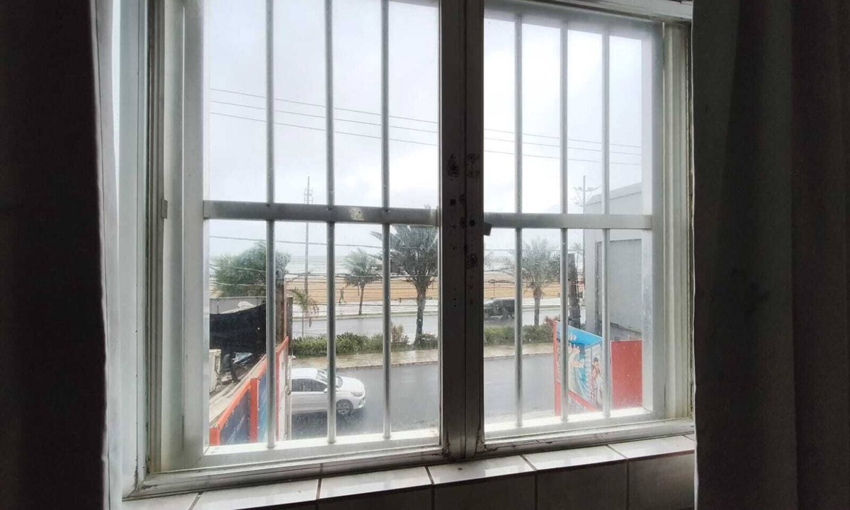 Boqueirao Apartment | Beachfront apartment with an excellent location in Boqueirão.