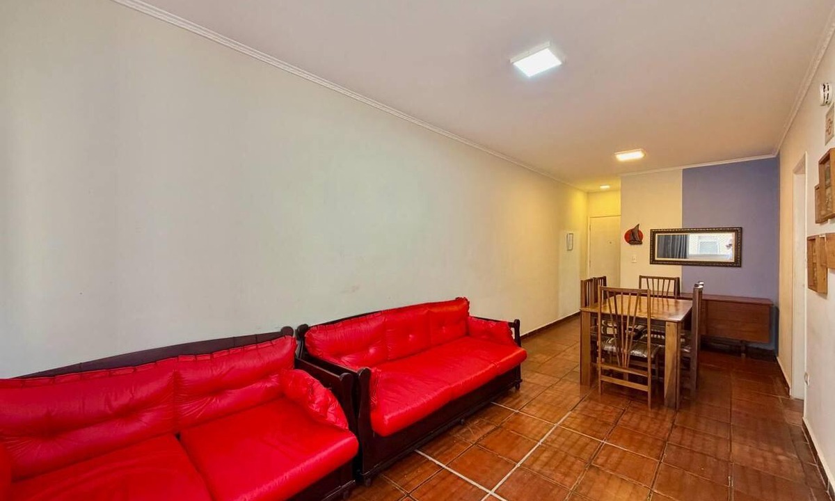Barra Funda Apartment | Beachfront apartment with two suites.