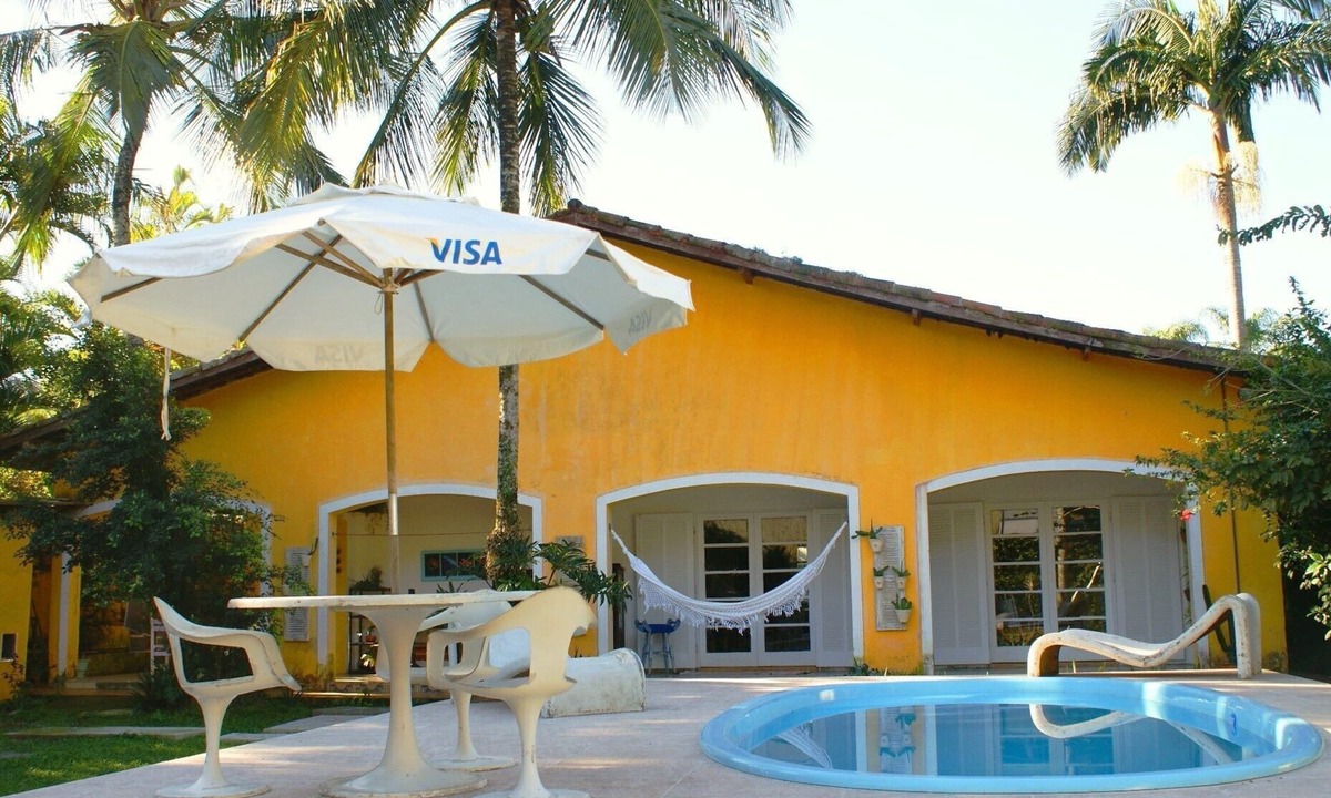 Guaiuba House | Beachfront house in Guaiúba - 30m from the beach | Guarujá/SP