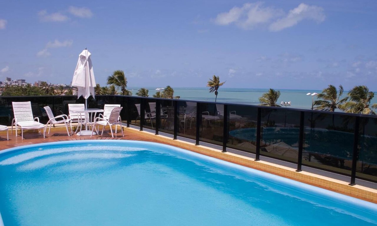 Cabo Branco Hotel | Beachfront Stay with Rooftop Pool & Free Parking