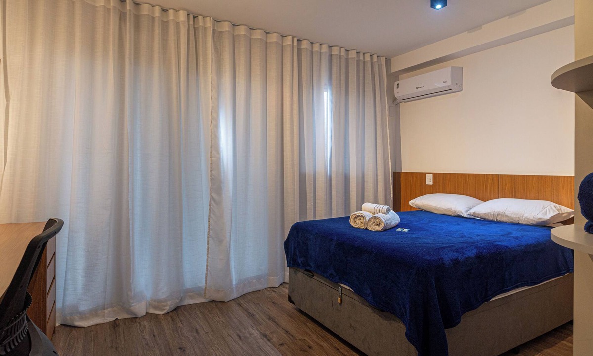 Republica Apartment | Beautiful studio in República, downtown São Paulo.