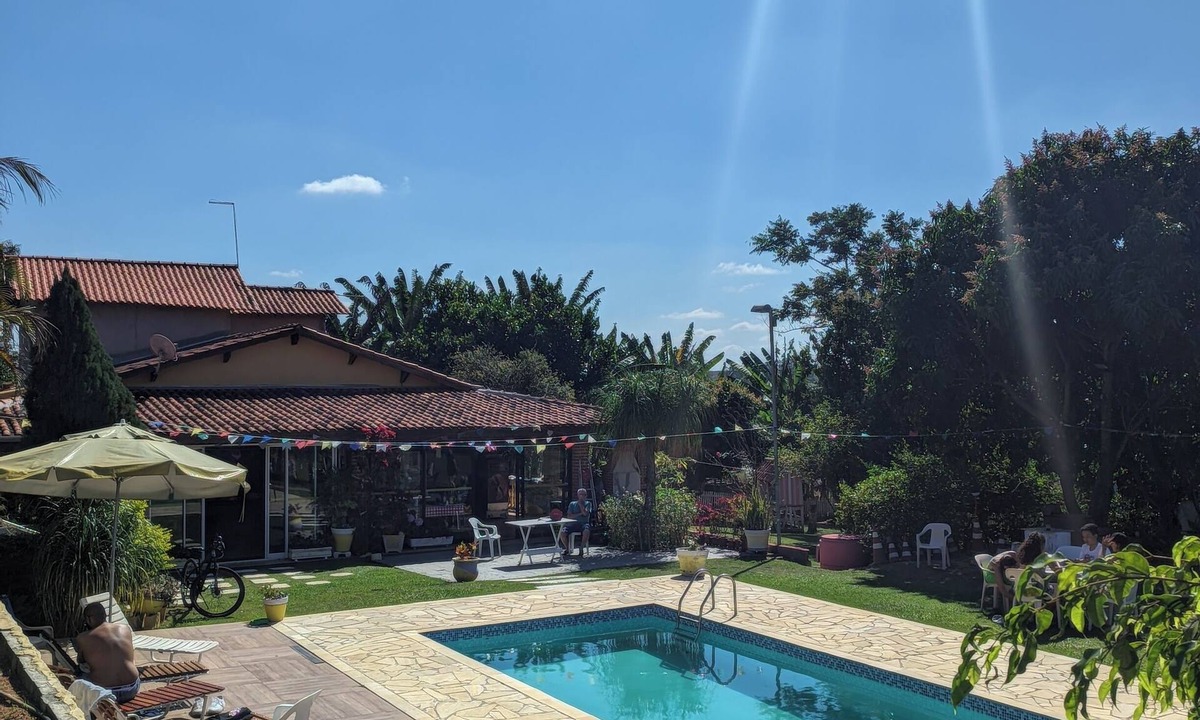 Porto Feliz House | Beautiful country house in a gated community in the Sorocaba region with gatehouse and security.