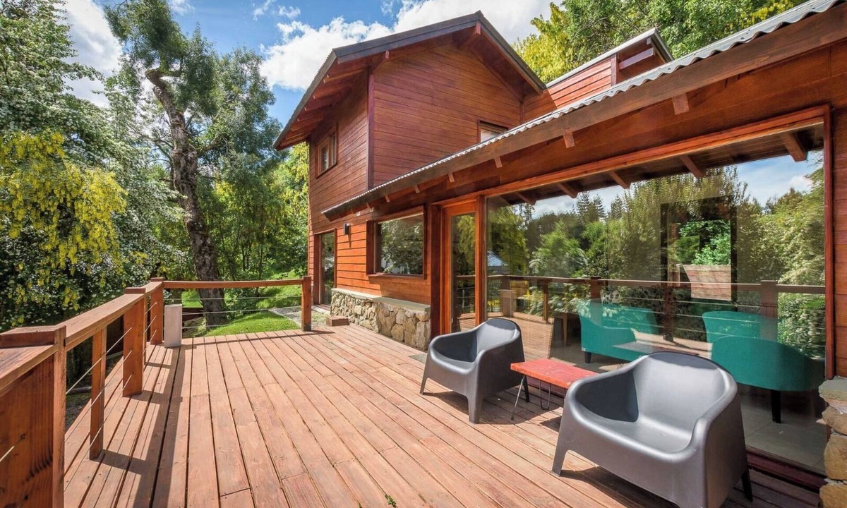 Angostura House | Beautiful house for 6 people in an amazing native Patagonian forest