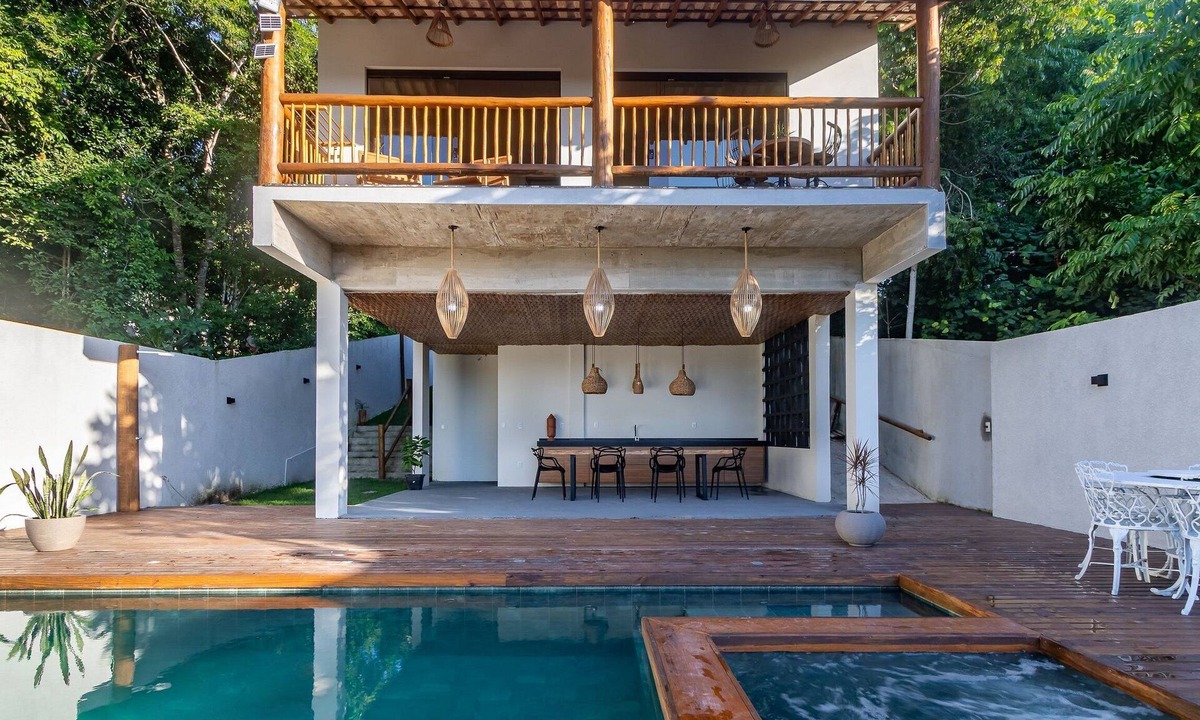 Arraial d'Ajuda Apartment | Beautiful House With Pool, Arraial D'ajuda Lvl001