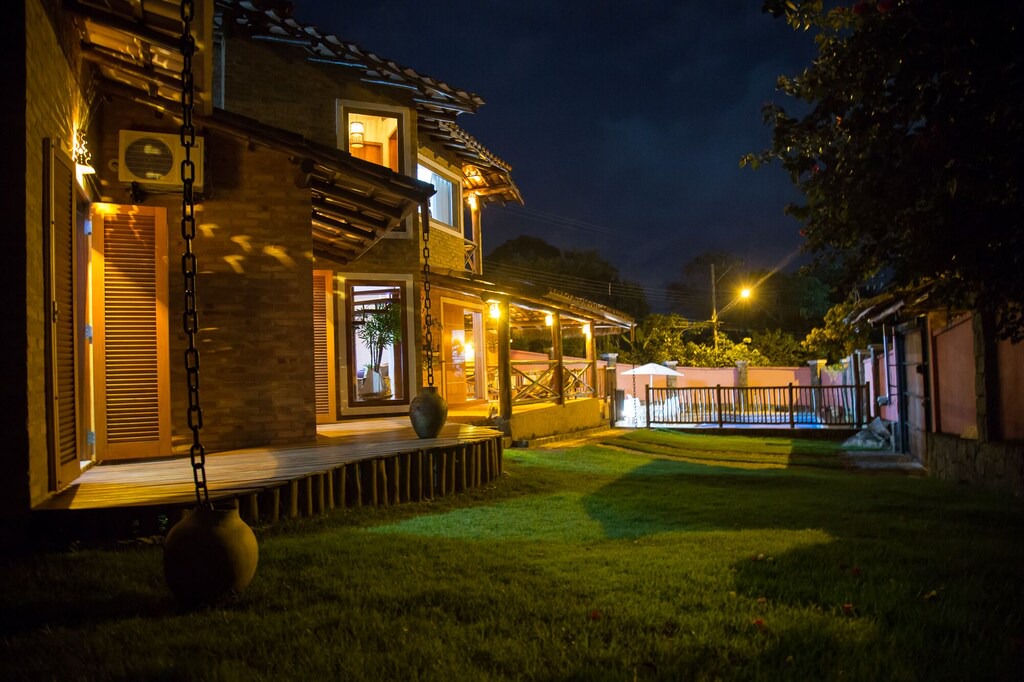 Bexiga House | Beautiful rustic-style house 700 meters from Curral Beach