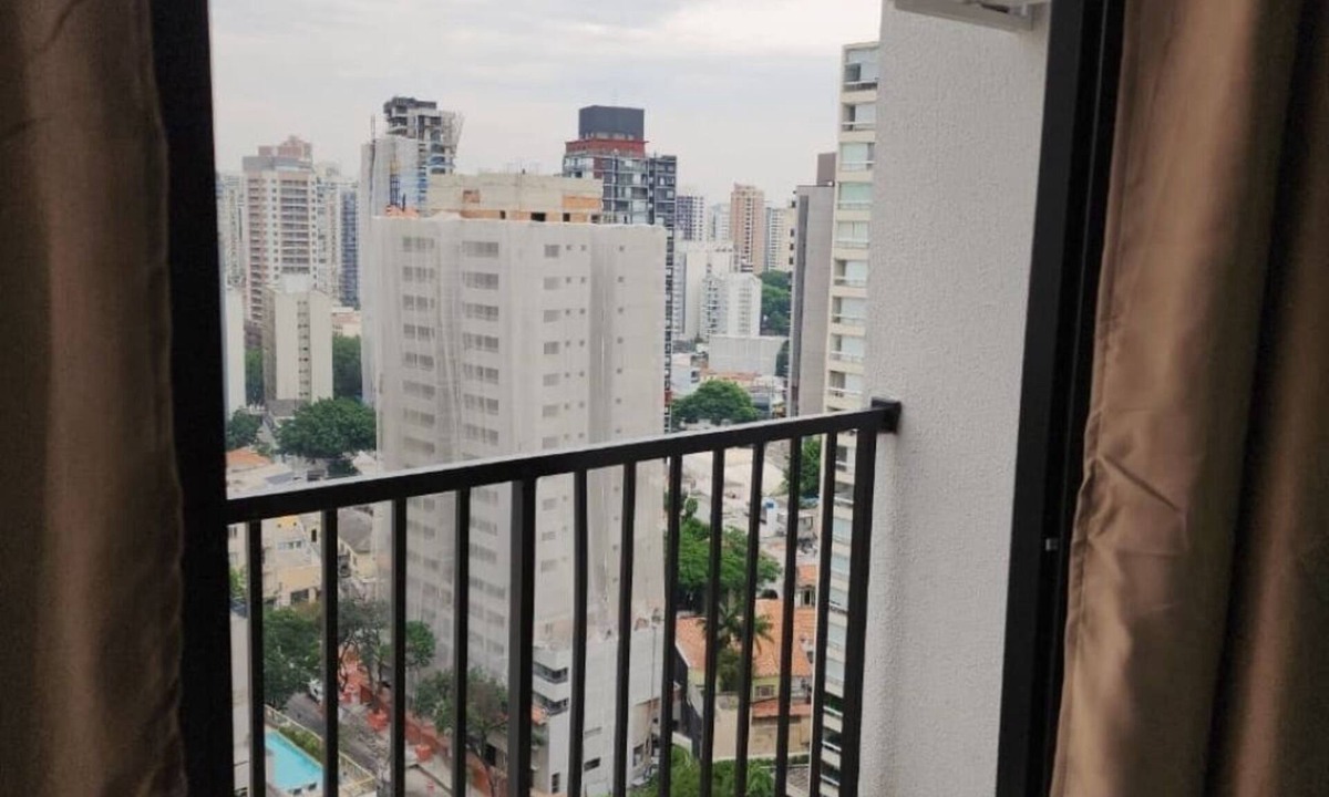 Sao Paulo Apartment | Beautiful studio apartment 400m from Allianz Parque.