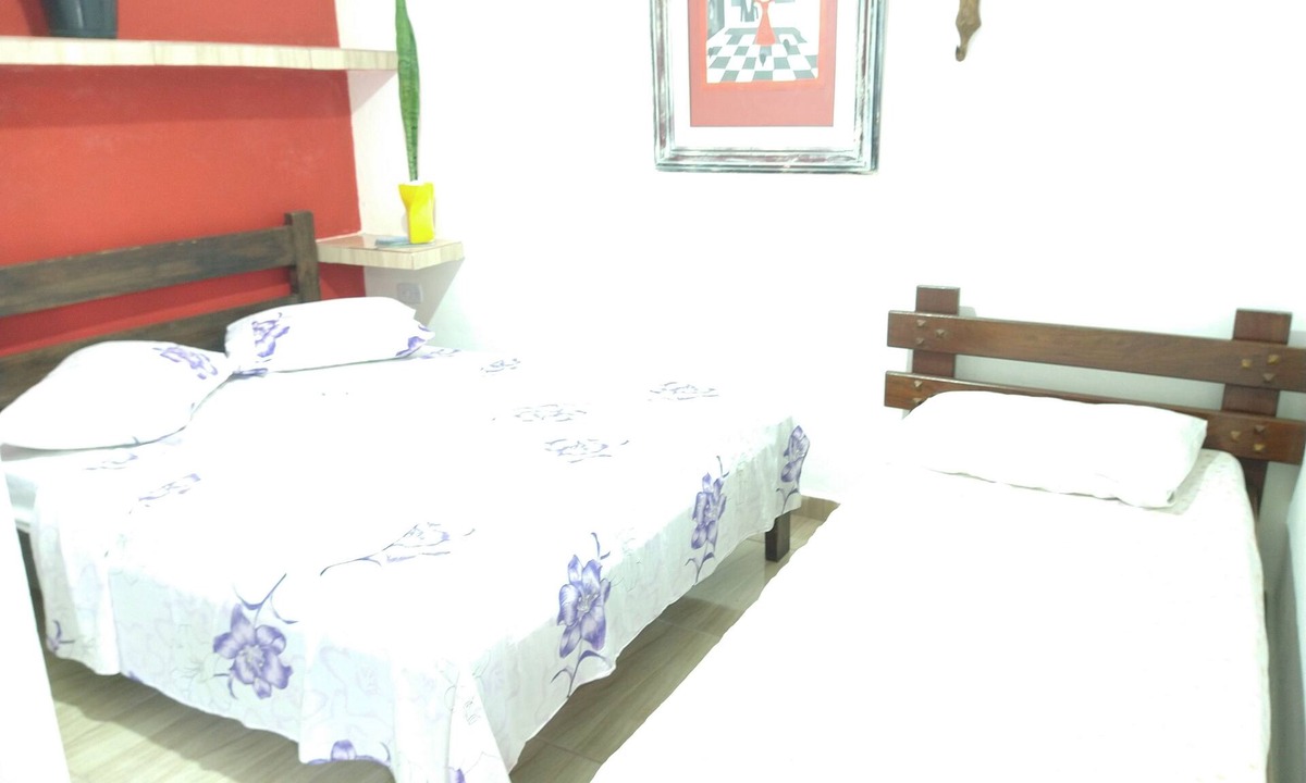 Bairro da Enseada House | Beautiful three-bedroom suite on the border between Caraguatatuba and São Sebastião